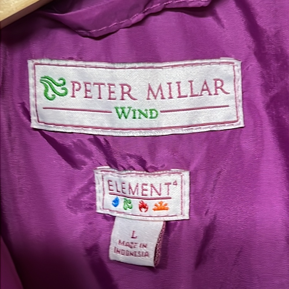 Peter Millar Wind Element Vest Jacket - image 2